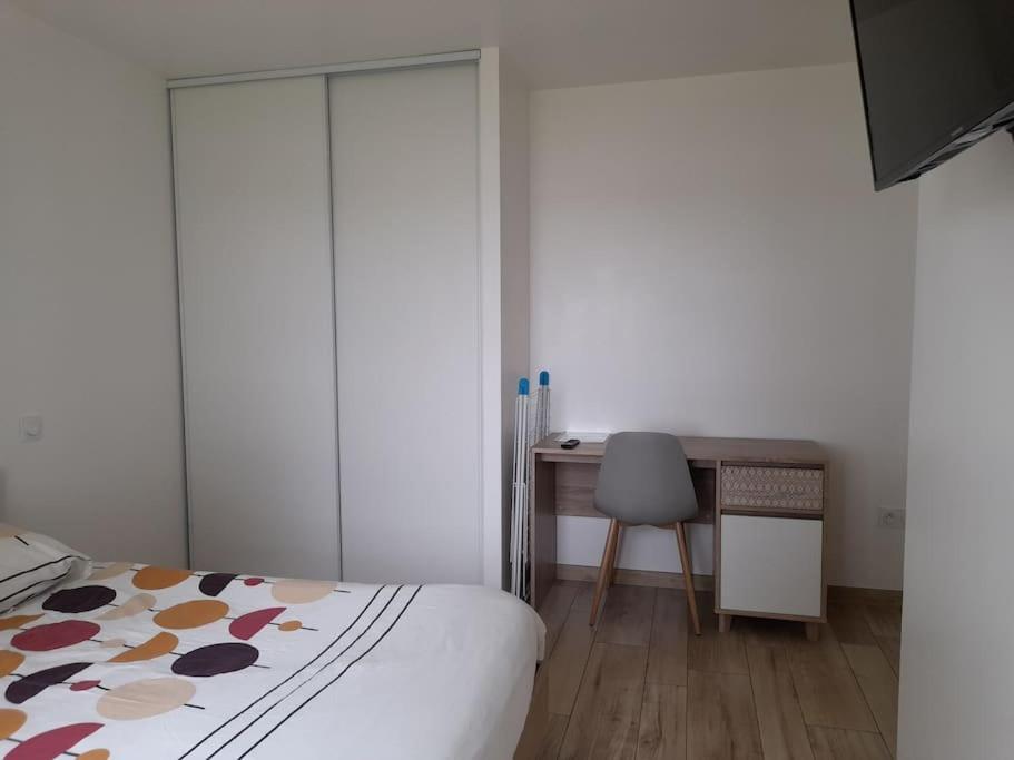 Appt T2 Confortable La Roche-sur-Yon Kültér fotó